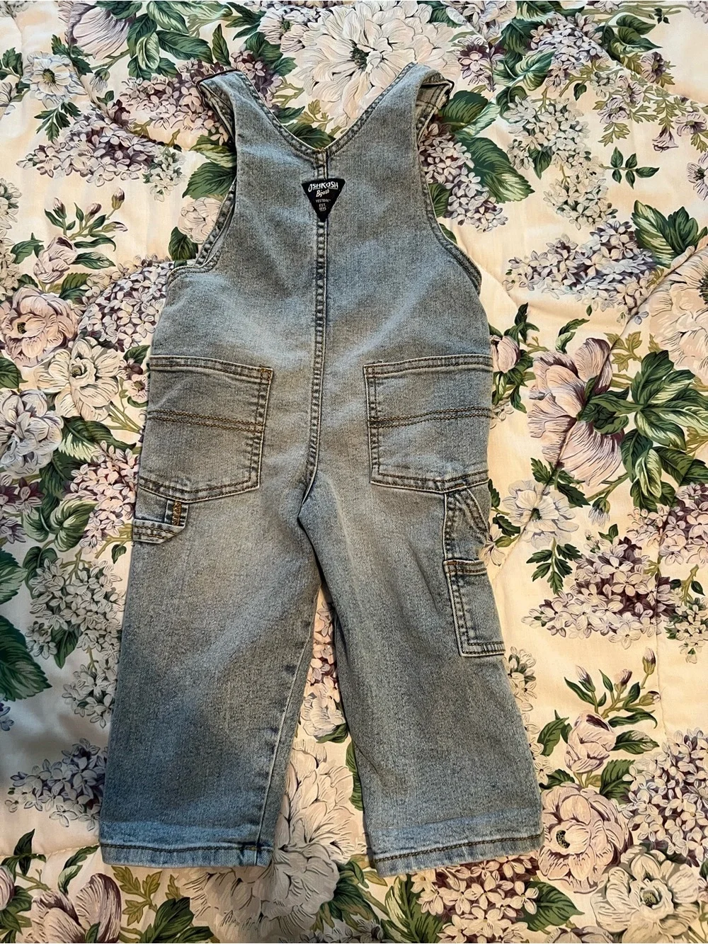 OshKosh Toddler Denim Overalls Size 2T
